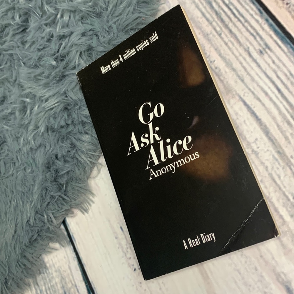 🦋Go Ask Alice by Anonymous